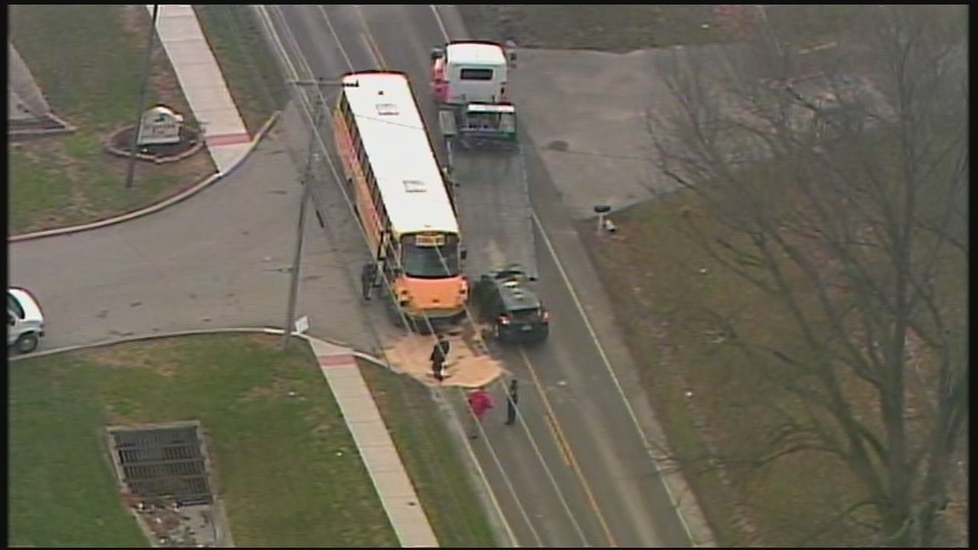 Multiple Students Injured In JCPS School Bus Accident | Whas11.com